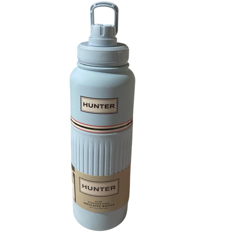 Hunter GoGrip Hydration Stainless Steel Tumbler with a carry handle